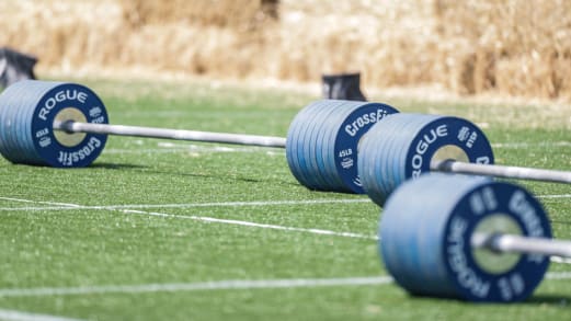 Rogue LB Competition Plates - 2021 Games Gear | Rogue Fitness